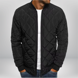 Ryan Quilted Bomber Jacket