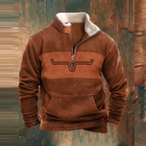 Hunter Comfortable Zip-Up Pullover for Men