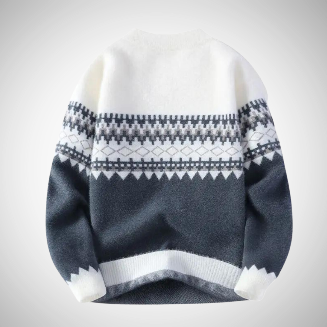 Pull ras du cou Valley pour homme