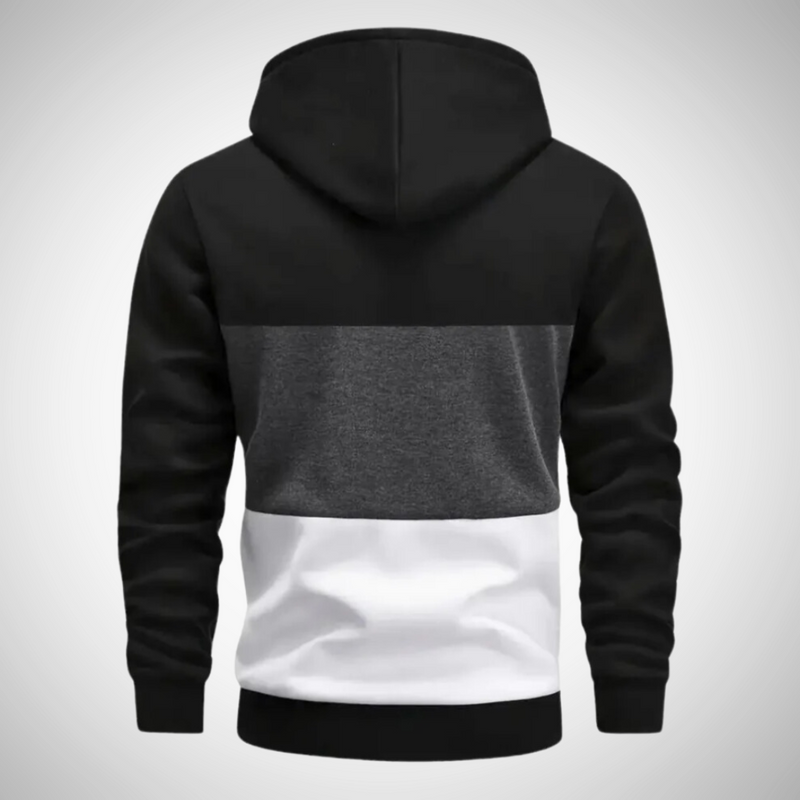 Jamil Color-Block Hoodie