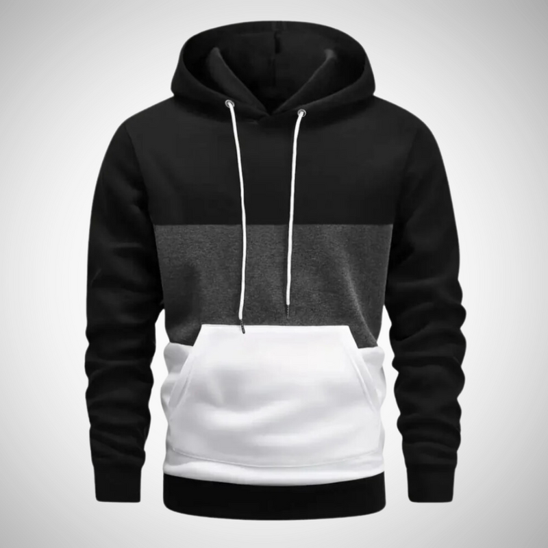 Jamil Color-Block Hoodie