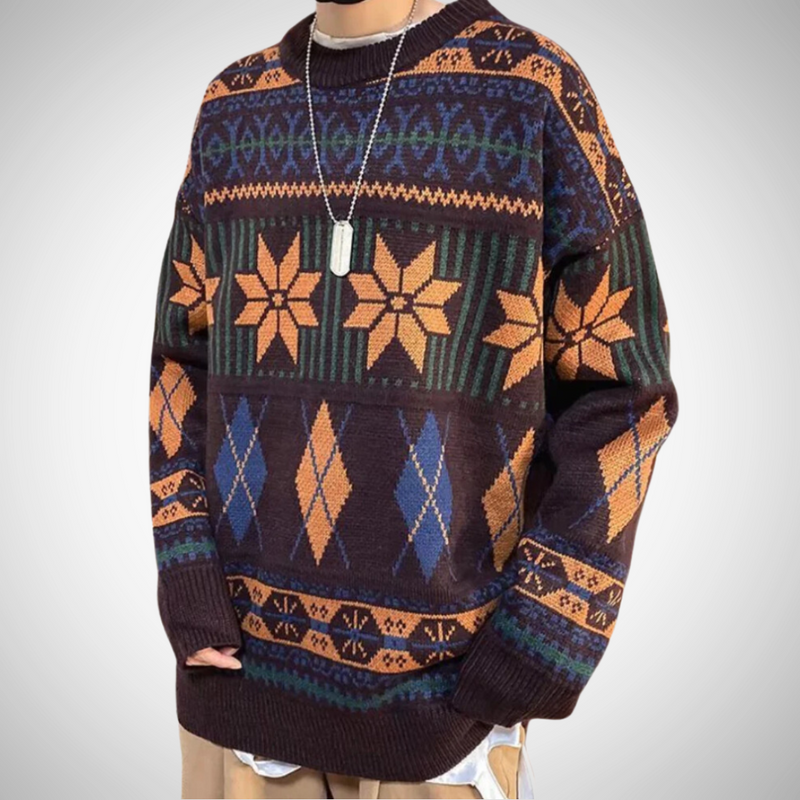 Guilherme Oversized Knitted Jumper