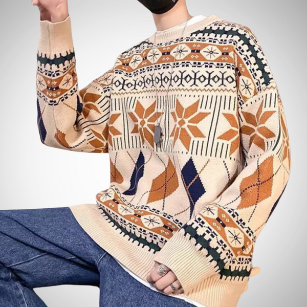 Guilherme Oversized Knitted Jumper
