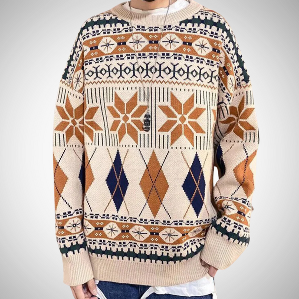 Guilherme Oversized Knitted Jumper
