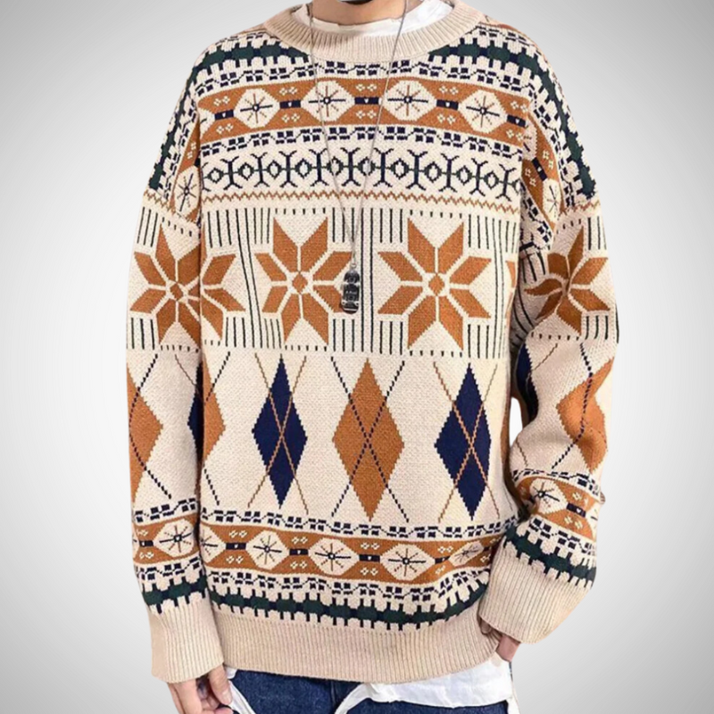 Guilherme Oversized Knitted Jumper