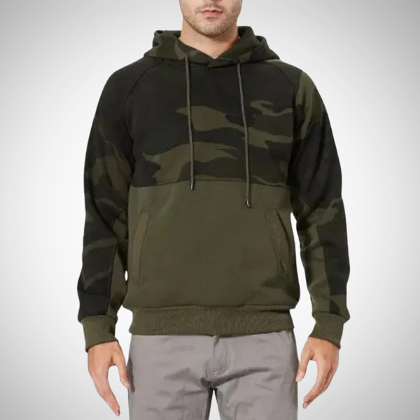 Aleksei Camouflage Hoodie