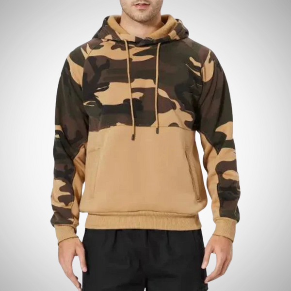 Aleksei Camouflage Hoodie