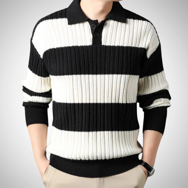 Toby Knitted Polo Shirt