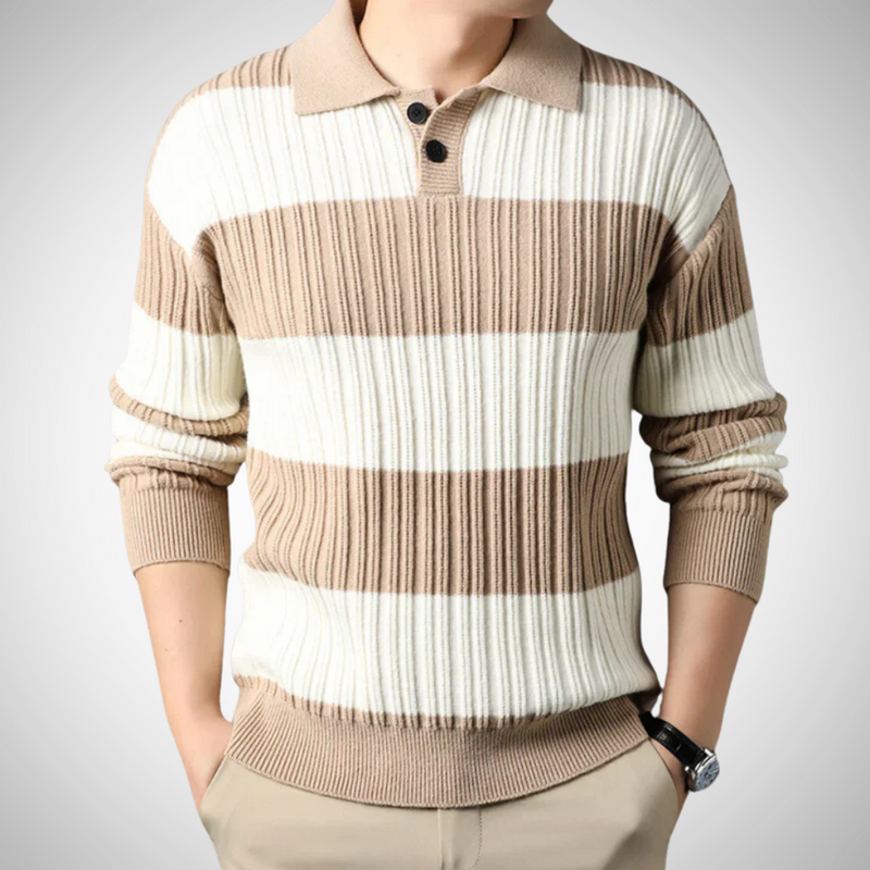 Toby Knitted Polo Shirt