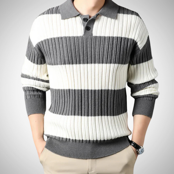 Toby Knitted Polo Shirt