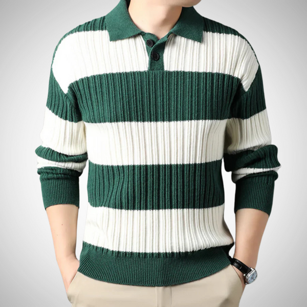 Toby Knitted Polo Shirt