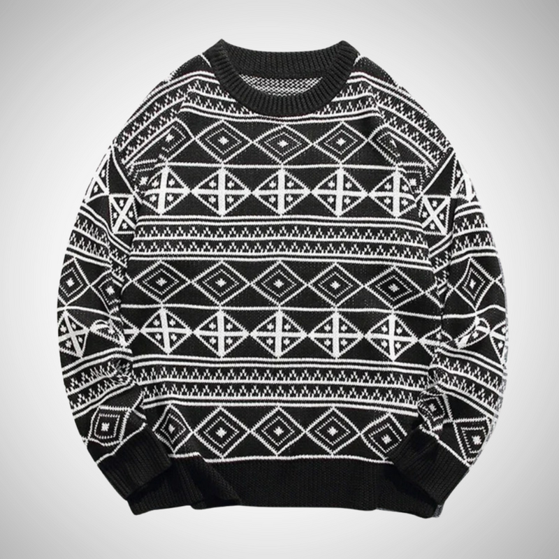 Jay Stylish Knitted Jumper
