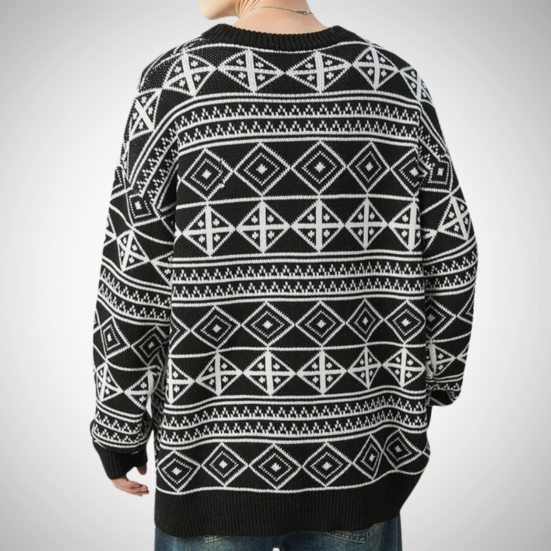 Jay Stylish Knitted Jumper
