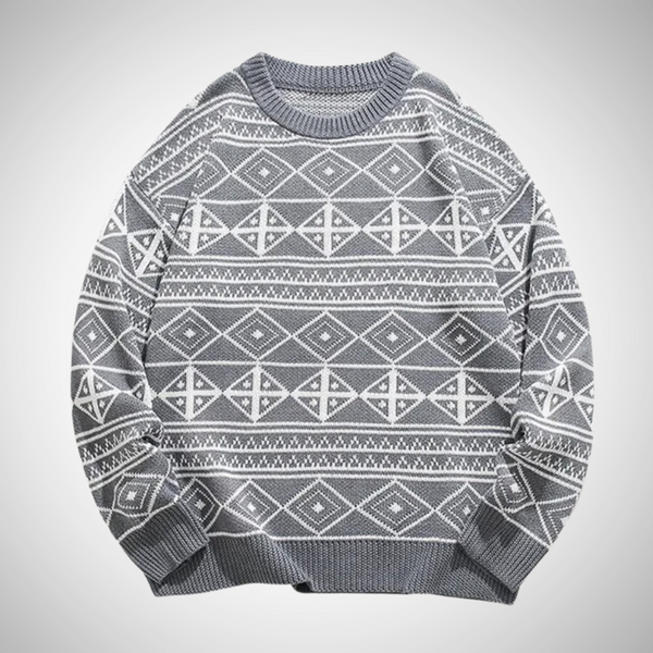 Jay Stylish Knitted Jumper