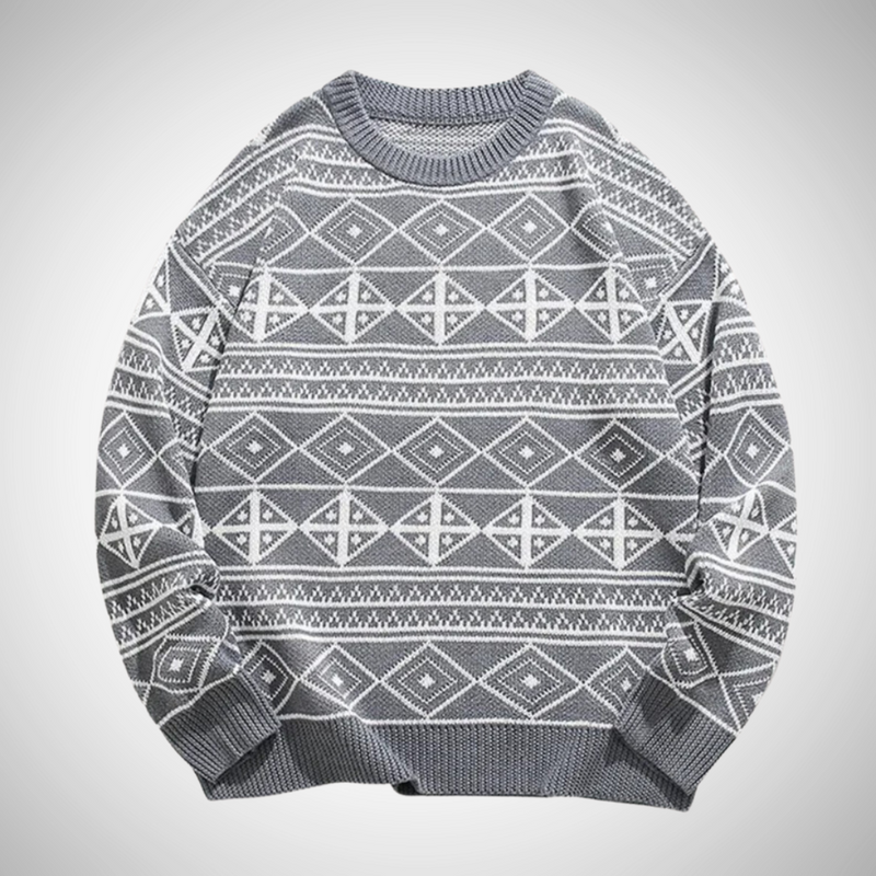Jay Stylish Knitted Jumper
