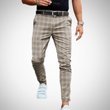 Ronny Slim-Fit Casual Trousers