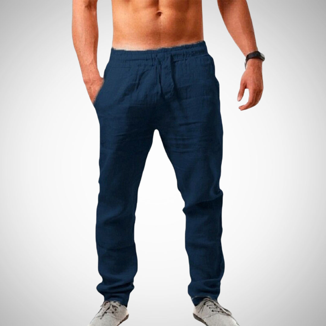 Castor Linen Pants for Men