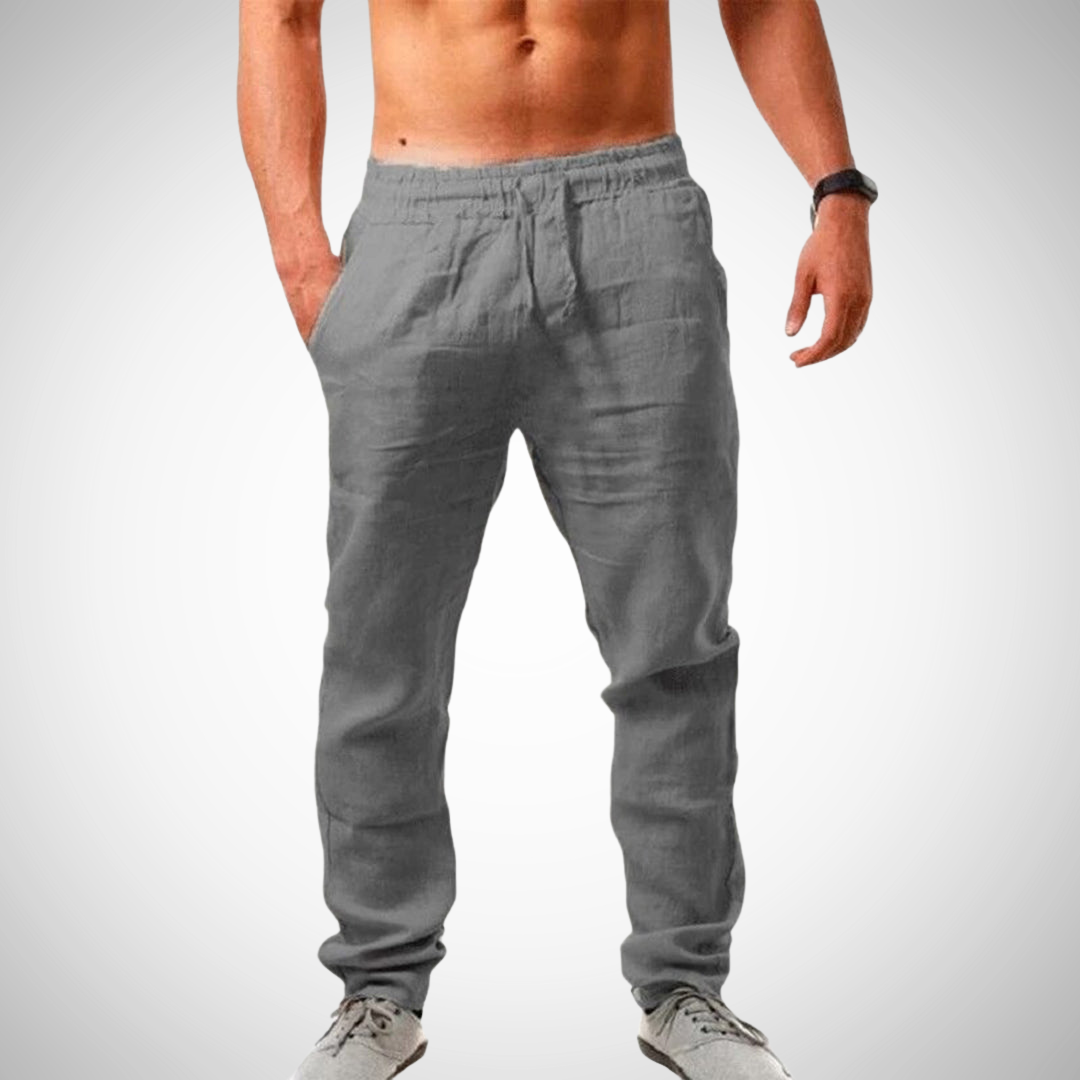Castor Linen Pants for Men