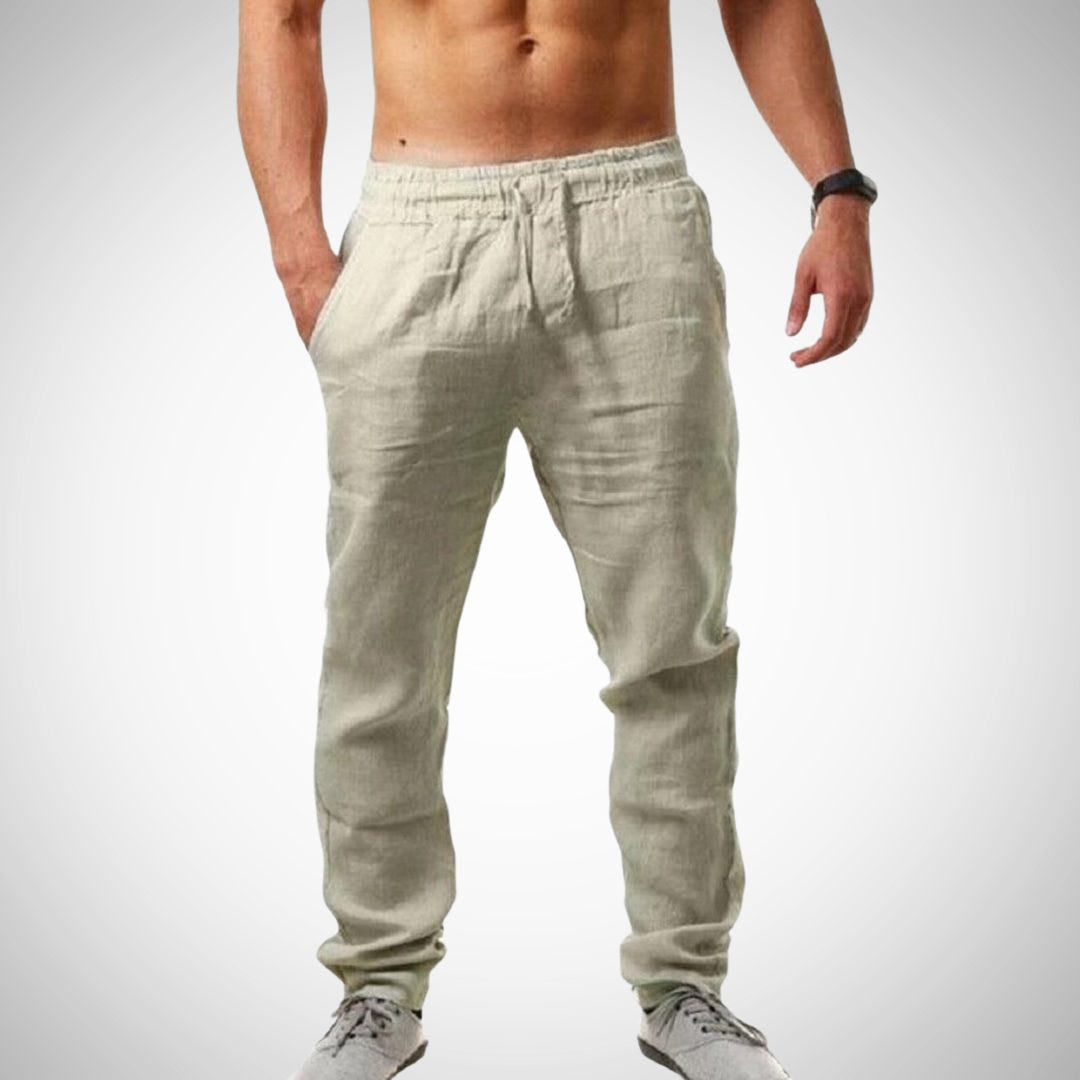 Castor Linen Pants for Men