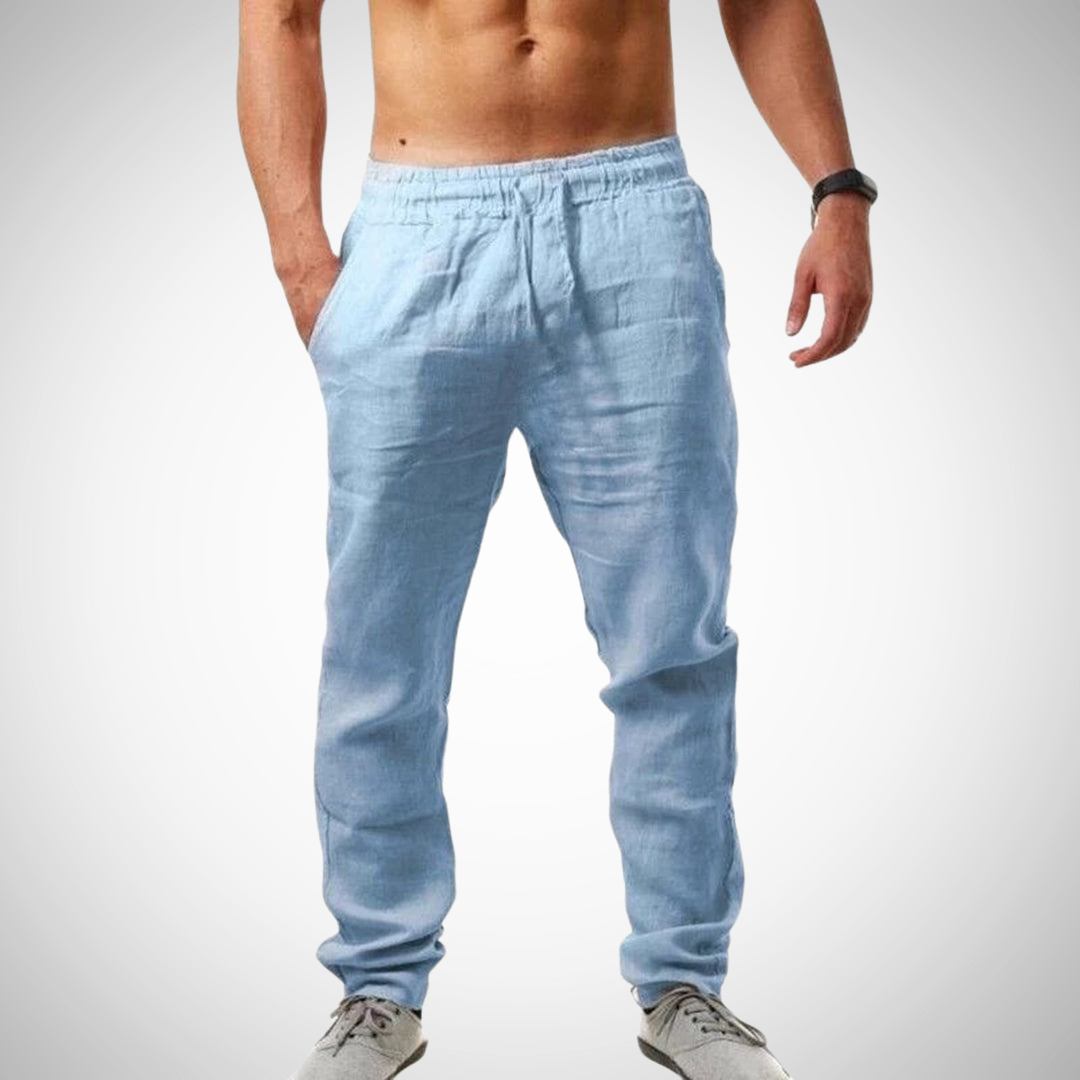Castor Linen Pants for Men