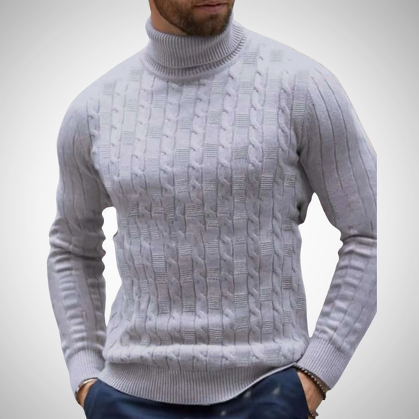 Rikard Turtleneck Knitted Sweater