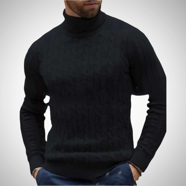 Rikard Turtleneck Knitted Sweater