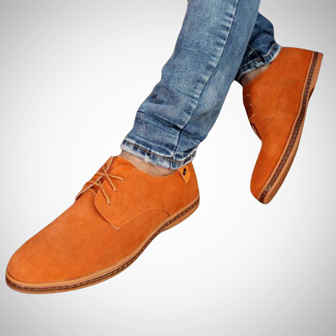 Helge Suede Dress Shoes for Men