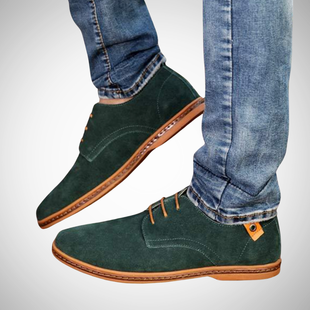 Helge Suede Dress Shoes for Men