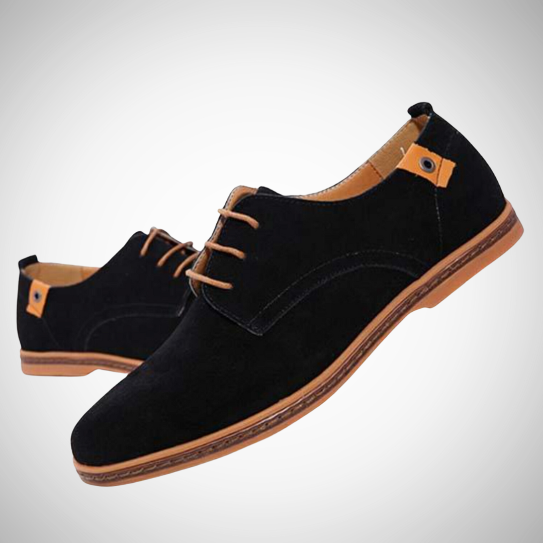 Helge Suede Dress Shoes for Men