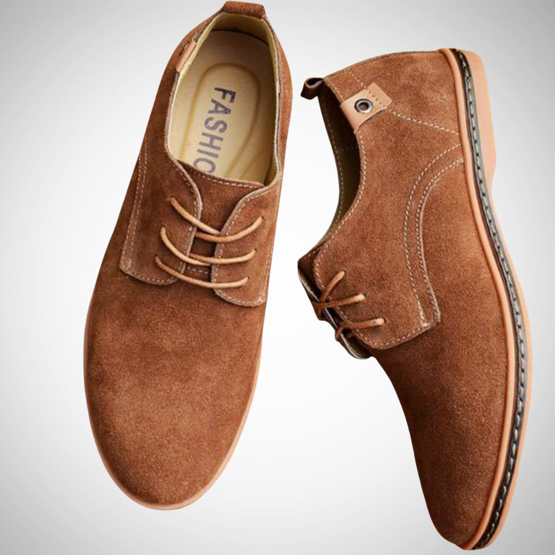 Helge Suede Dress Shoes for Men
