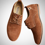 Helge Suede Dress Shoes