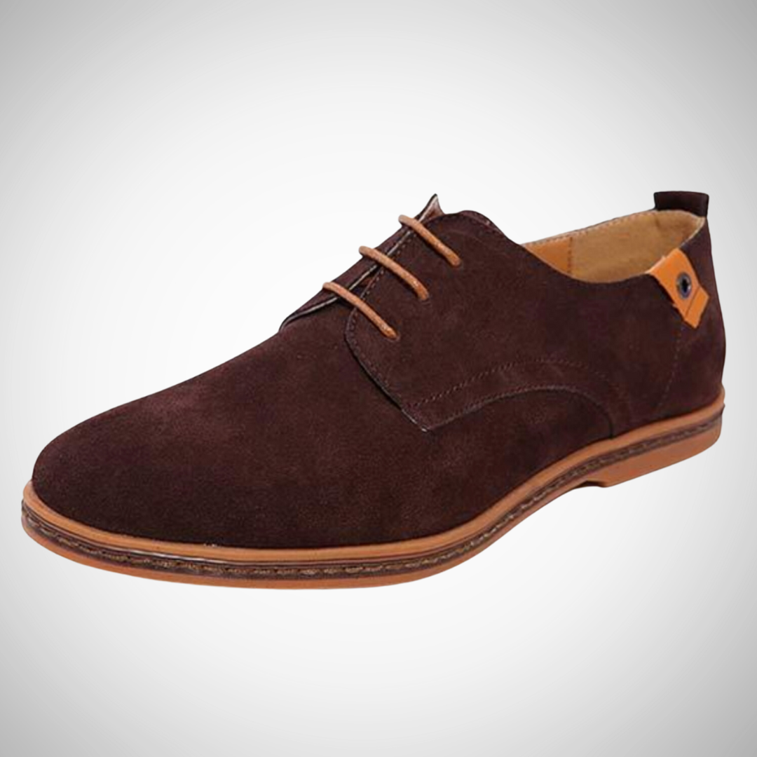 Helge Suede Dress Shoes for Men