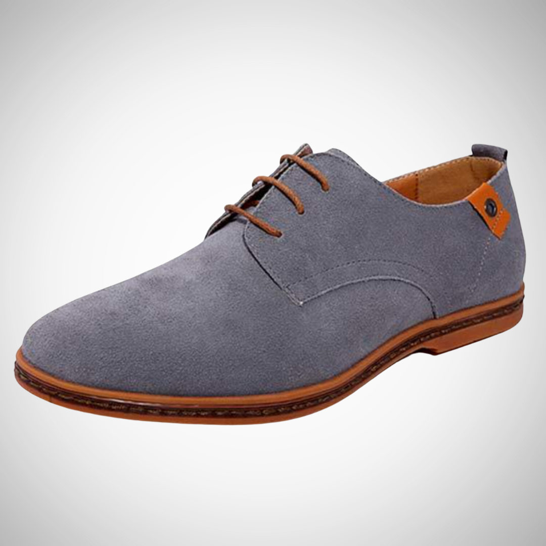 Helge Suede Dress Shoes for Men