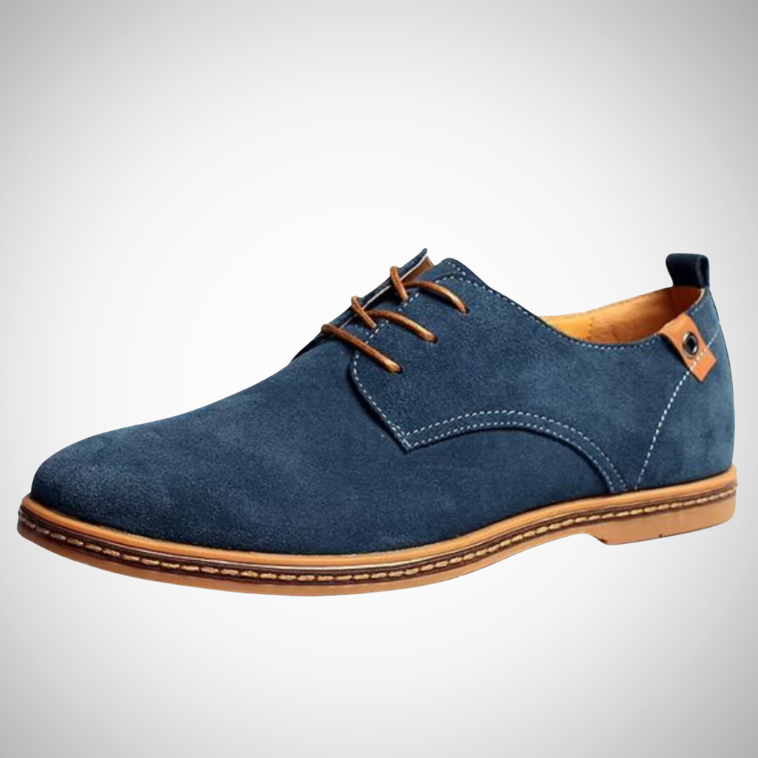 Helge Suede Dress Shoes for Men
