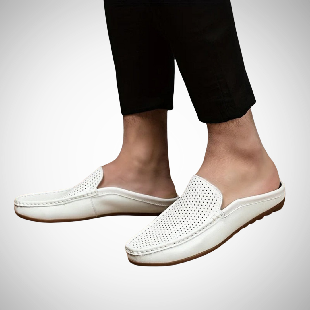 Mocassins à talon ouvert Yoseff pour homme