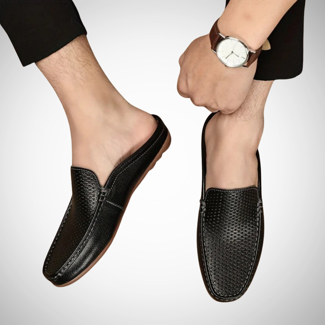 Mocassins à talon ouvert Yoseff pour homme