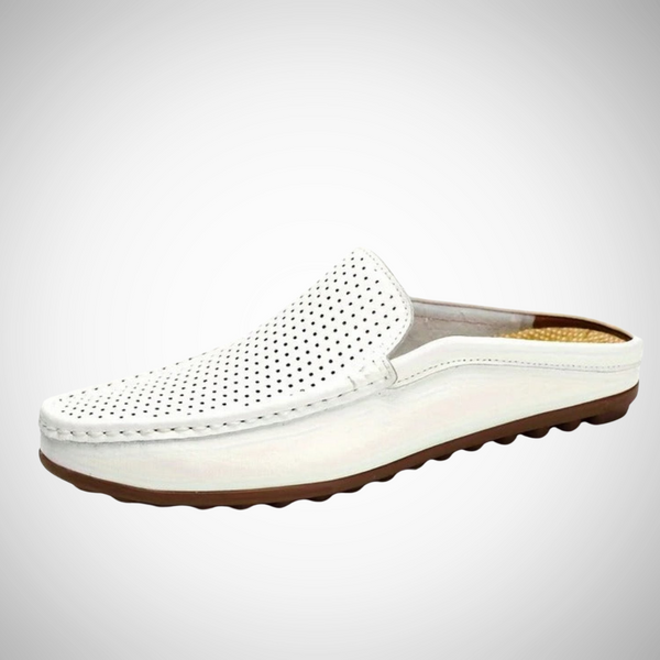 Yoseff Open-Heel Loafers