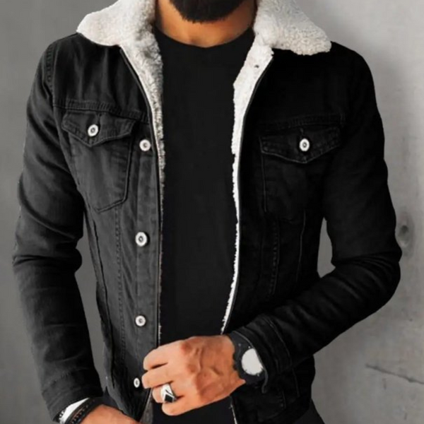 West - Fleece Lined Demin Jacket