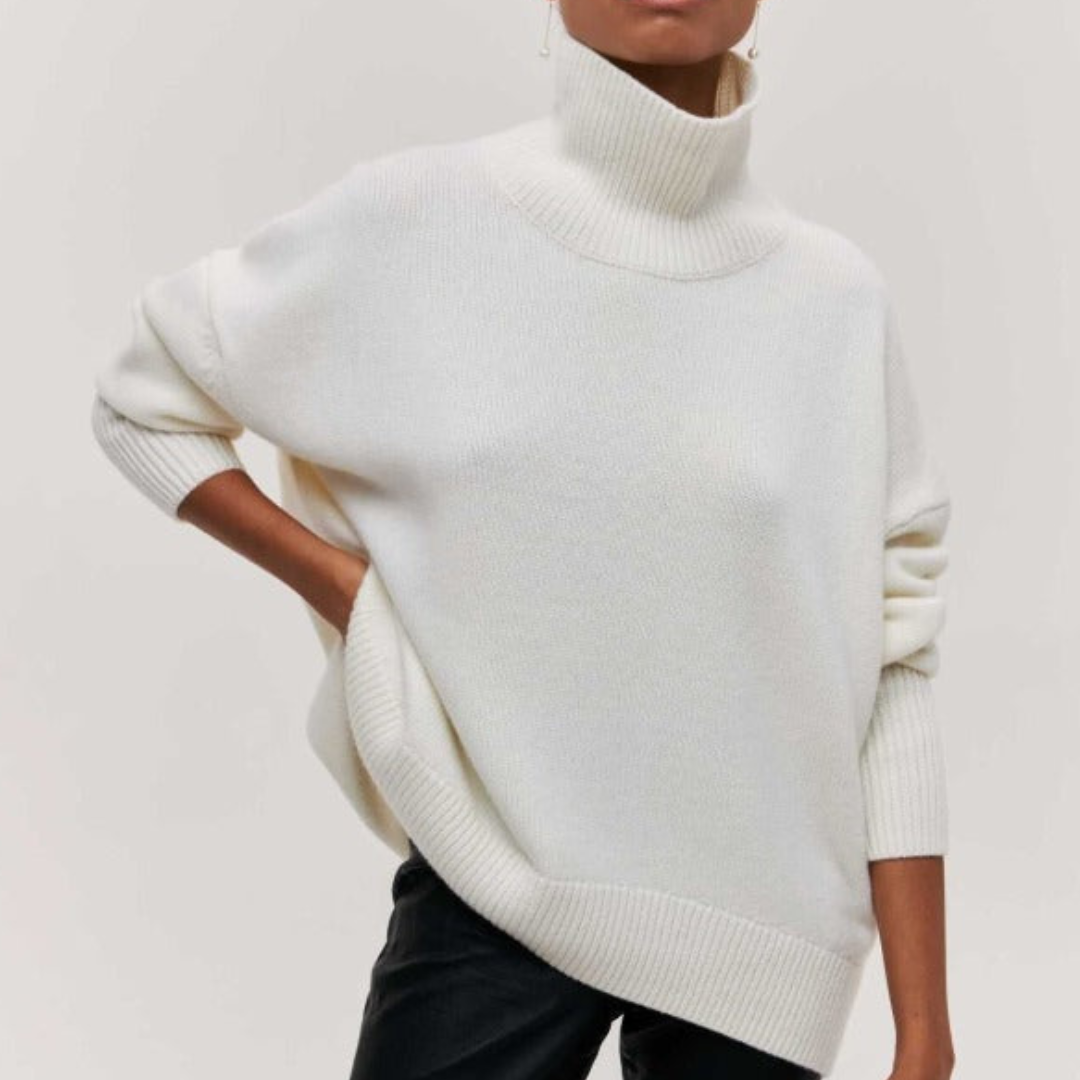 Katie Premium Turtleneck Sweater for Women