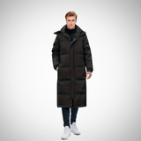 Henning Long Hooded Winter Jacket