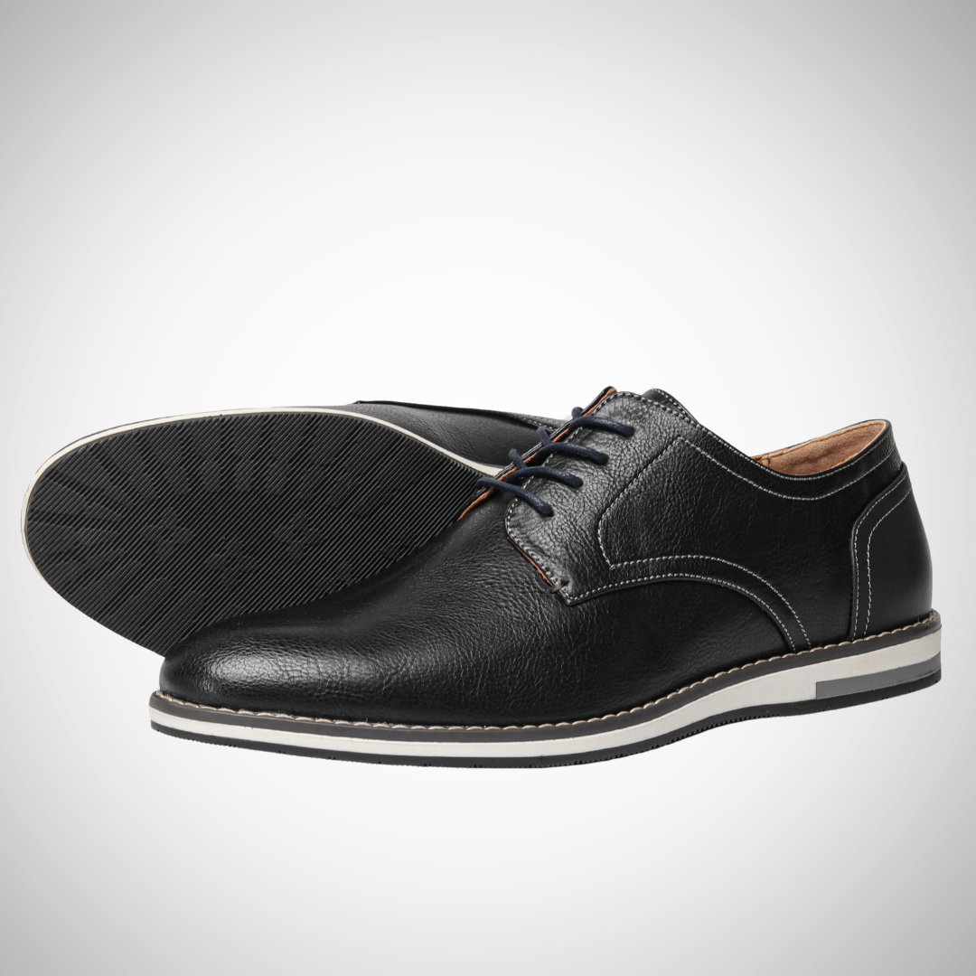 Chaussures décontractées Ulfar en cuir végétalien pour hommes