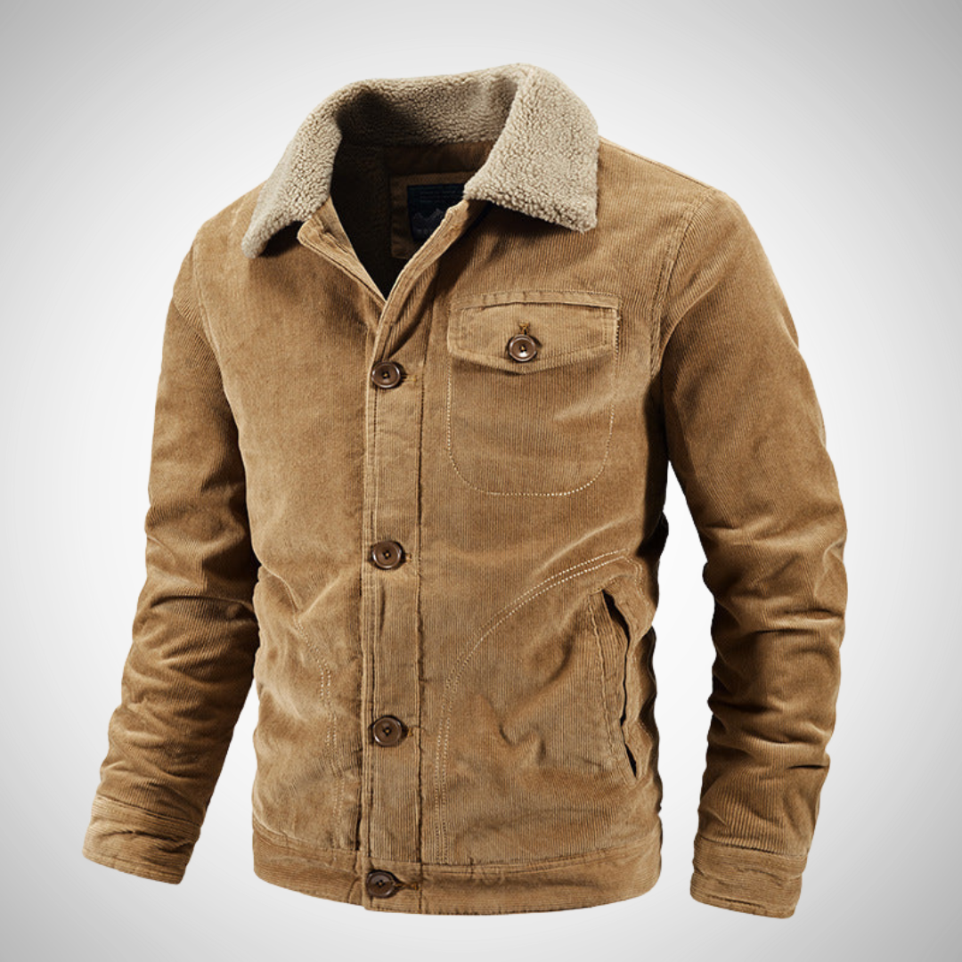 Harold Corduroy Autumn Jacket for Men
