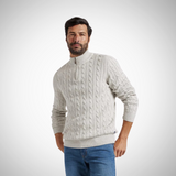 Ben Knitted Half-Zip Sweater