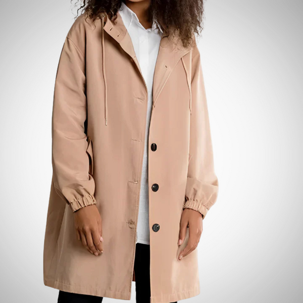 Viktoria Waterproof Rain Jacket - Stylish & Protective for Adventures