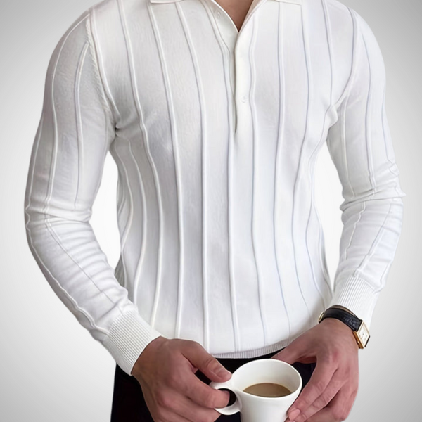Edmondo Knitted Slim-Fit Sweater