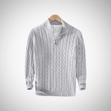 Ben Knitted Half-Zip Sweater