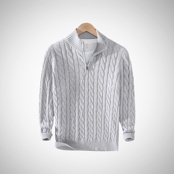 Ben Knitted Half-Zip Sweater