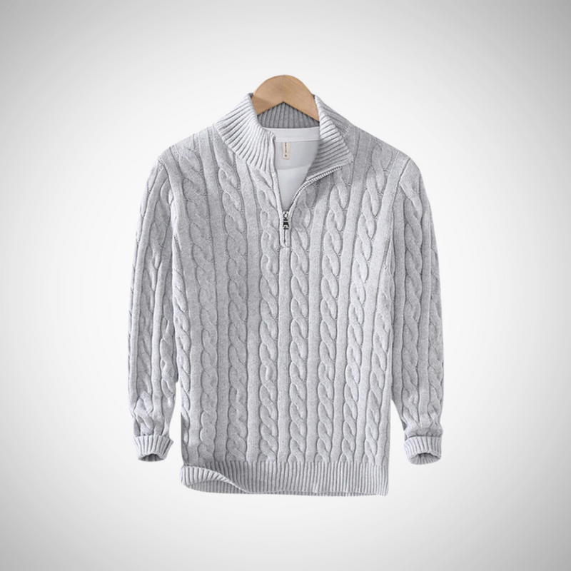 Ben Knitted Half-Zip Sweater