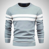 Levi Stripped Knitted Sweatwer