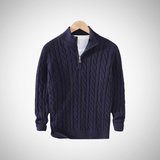 Ben Knitted Half-Zip Sweater